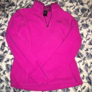 pink North Face
